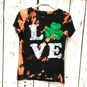 $7 or 2/$10 tshirt sale: Irish shamrock t-shirt St Patrick’s Day